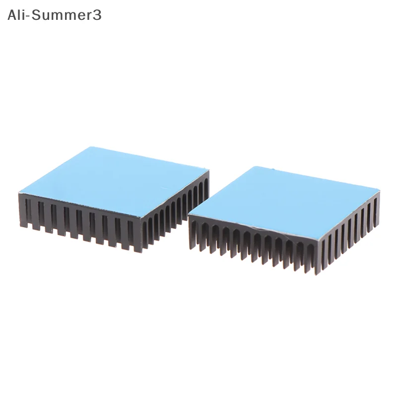 

3D Printer Parts Heatsink Aluminum Cooling Heat Sink Radiator Dissipation for Nema17 42 Stepper Motor 40x40x11mm