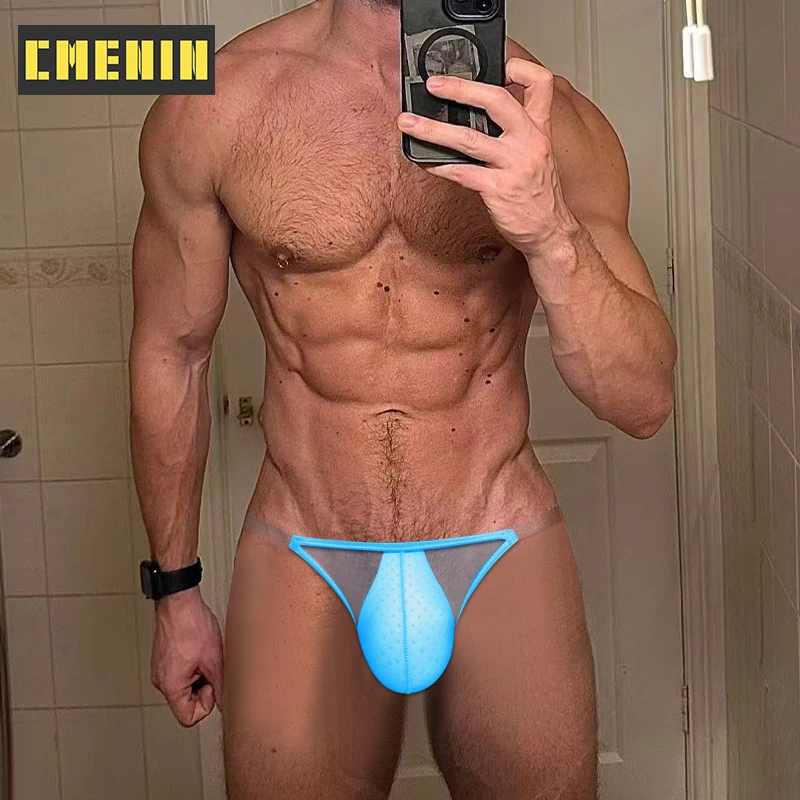 

Сексуальные мужские стринги для геев, мужское нижнее белье с низкой талией, мужские трусы с подъемом бедер, ультратонкие дышащие мужские стринги, трусы