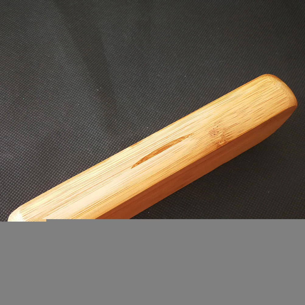 

Bamboo Pen Box Pencil Case Holder Wooden Multifunctional Kawaii Office School Supplies Organizer Storage Container
