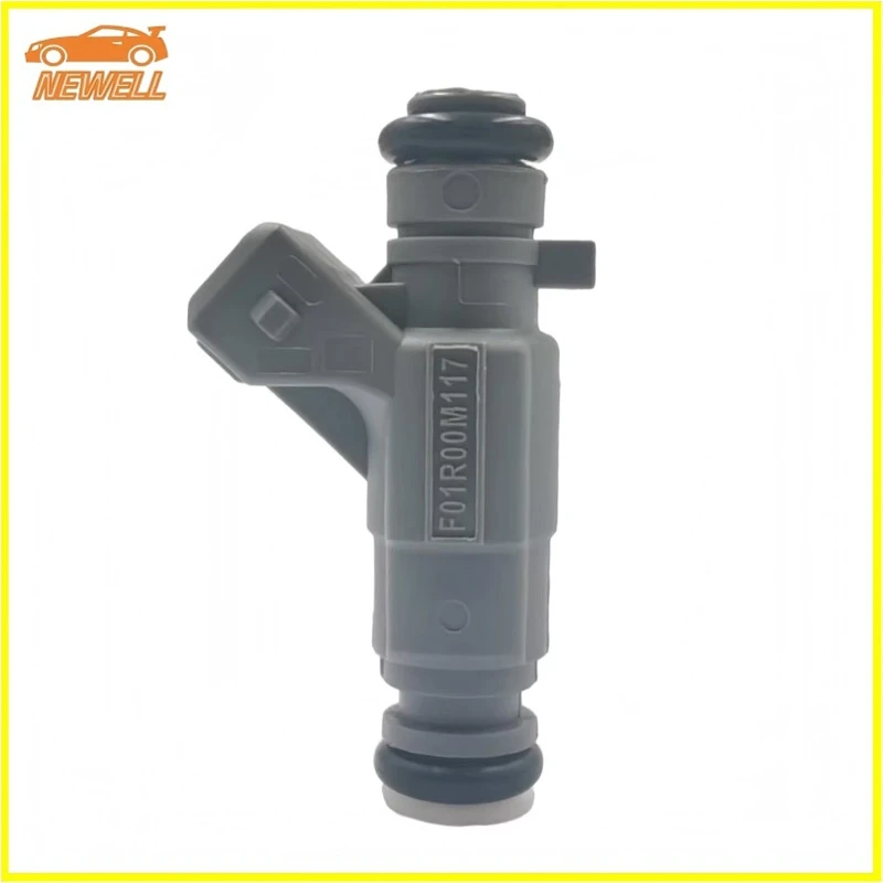 4pcs F01R00M117 Fuel Injector For Brilliance Volkswagen Santana Wagon Lingyue Cmc Lifan 320 520 620 330
