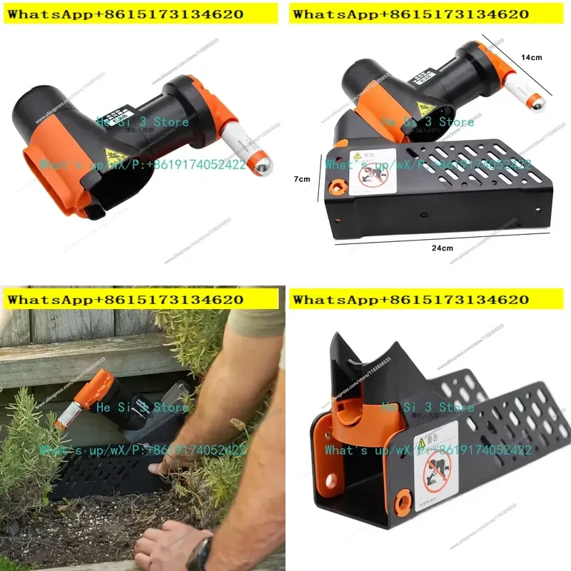 Discover the ultimate solution for rodent control with this smart humane trap kit. Designed for mice and rats, it ensures
