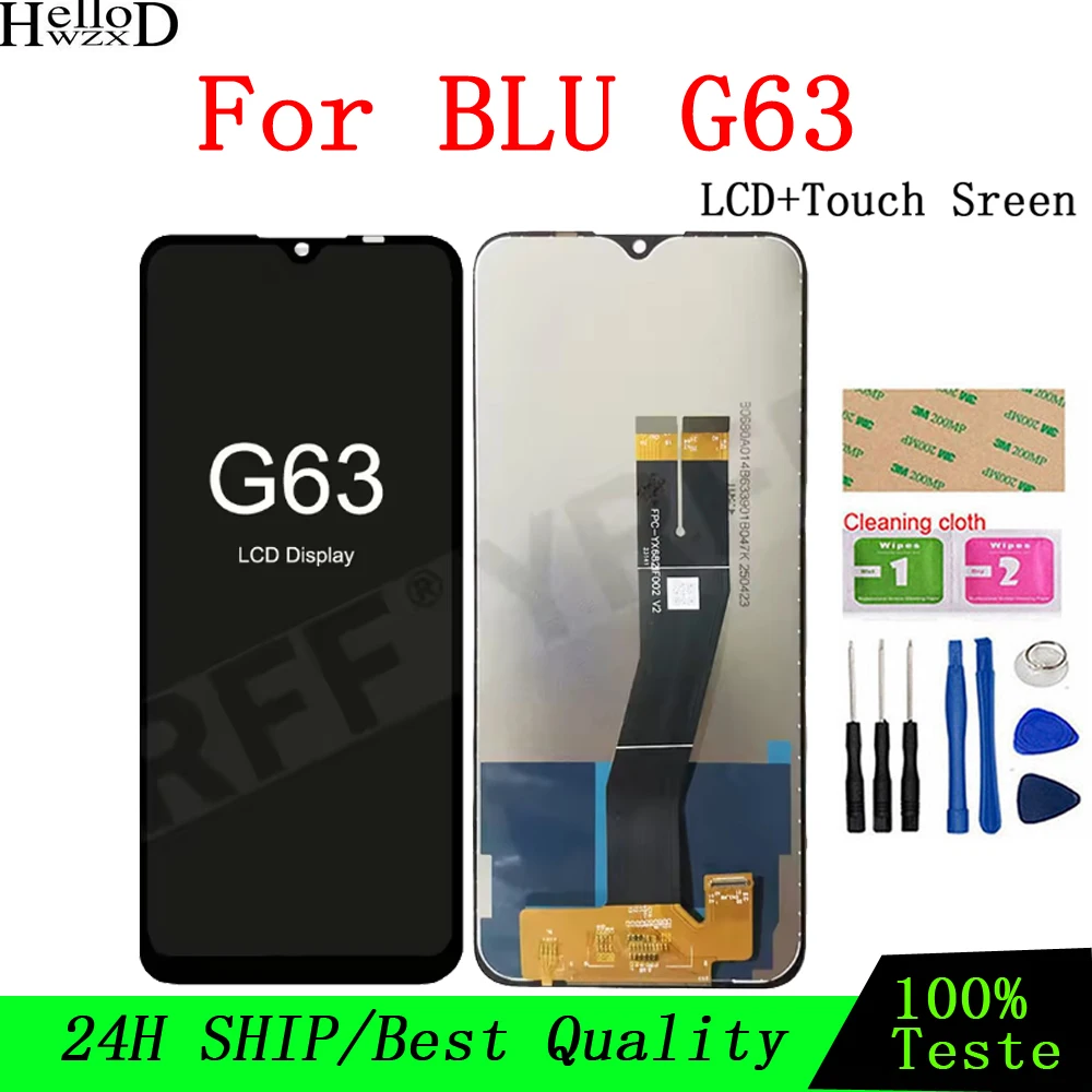 Original BLU G63LCD Display Touch Screen Replacement