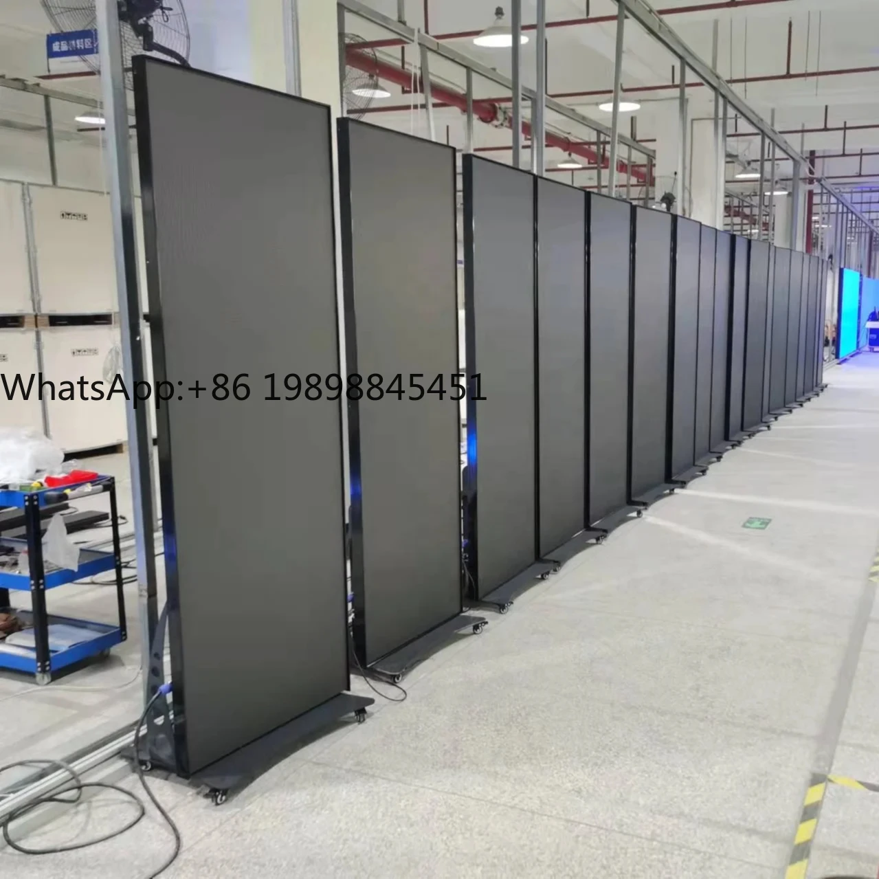 Sign Full Color Vid… - image