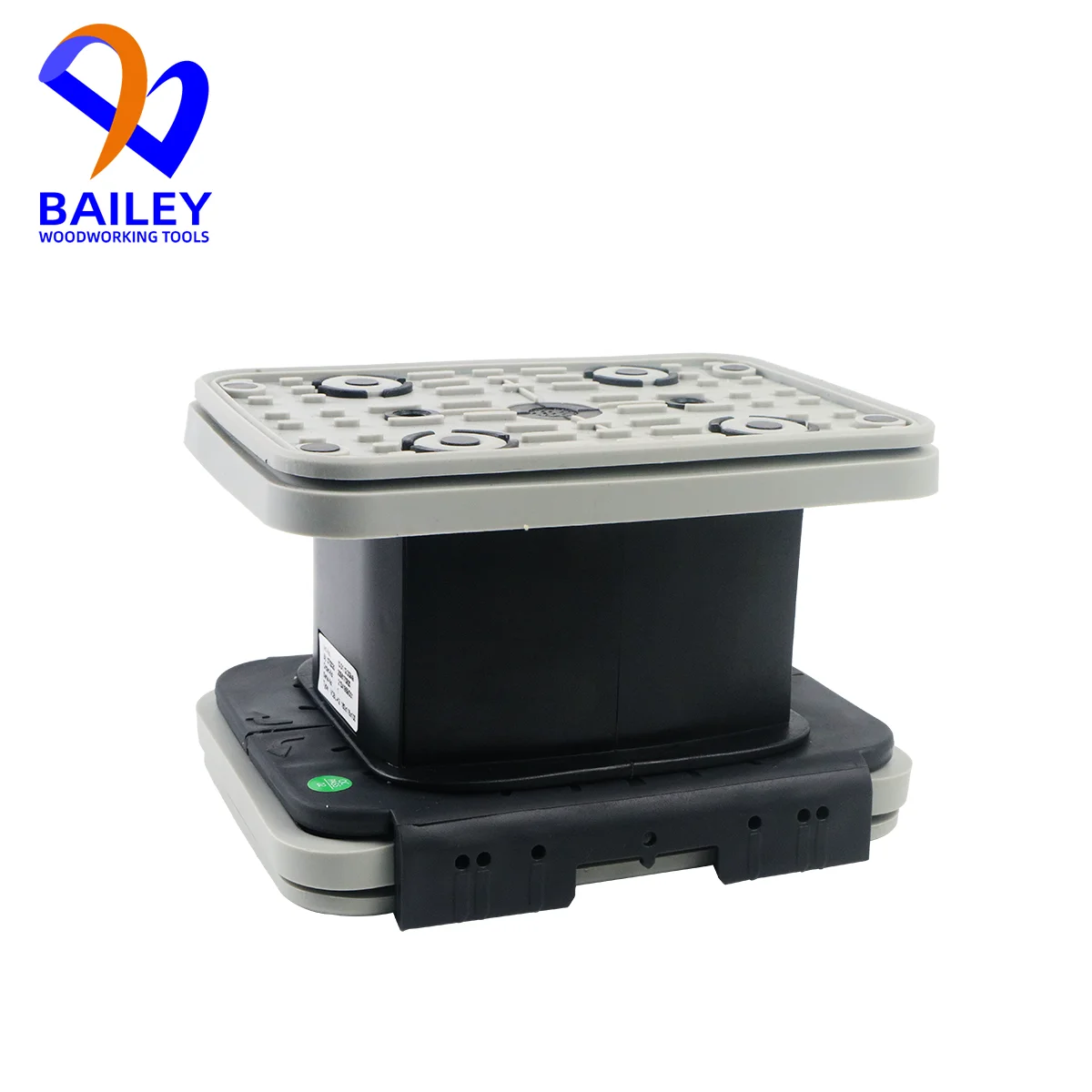 BAILEY 1 buah VCBL-K1 160x115x100mm blok vakum bantalan hisap karet untuk HOMAG WEEKE konsol sirkuit tunggal Console