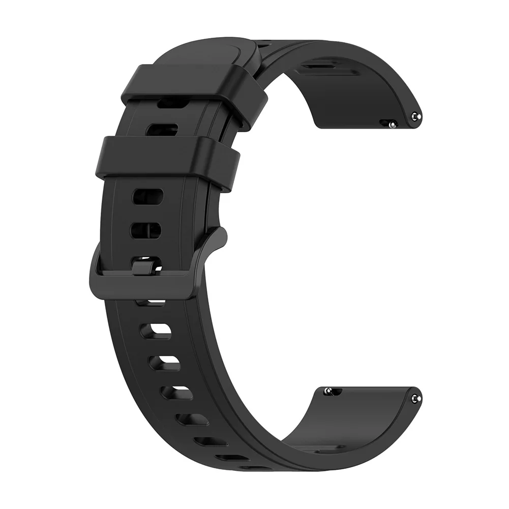 Silikon-Uhrenarmband für Xiaomi MI Watch S1 Active/Watch Color Band Armband Smartwatch-Gurte Uhrenarmband Armbanduhr-Armband