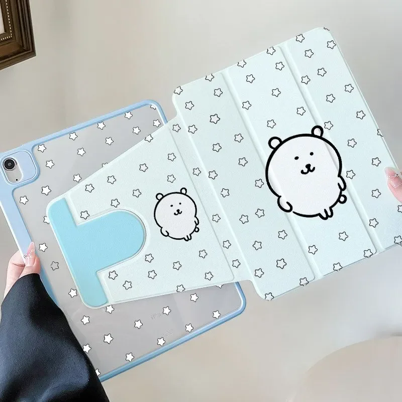 

Full Screen Star Cartoon Y2K Cover For iPad Pro 13 11th M5 M4 12.9 A16 10 8 7 9th 10th For Ipad Air 11 M2 M3 Mini Tablet Case