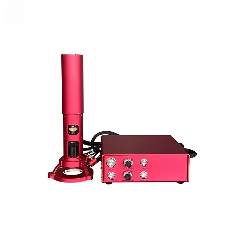 Measuring instrument for line width and line spacing detection of handheld circuit board