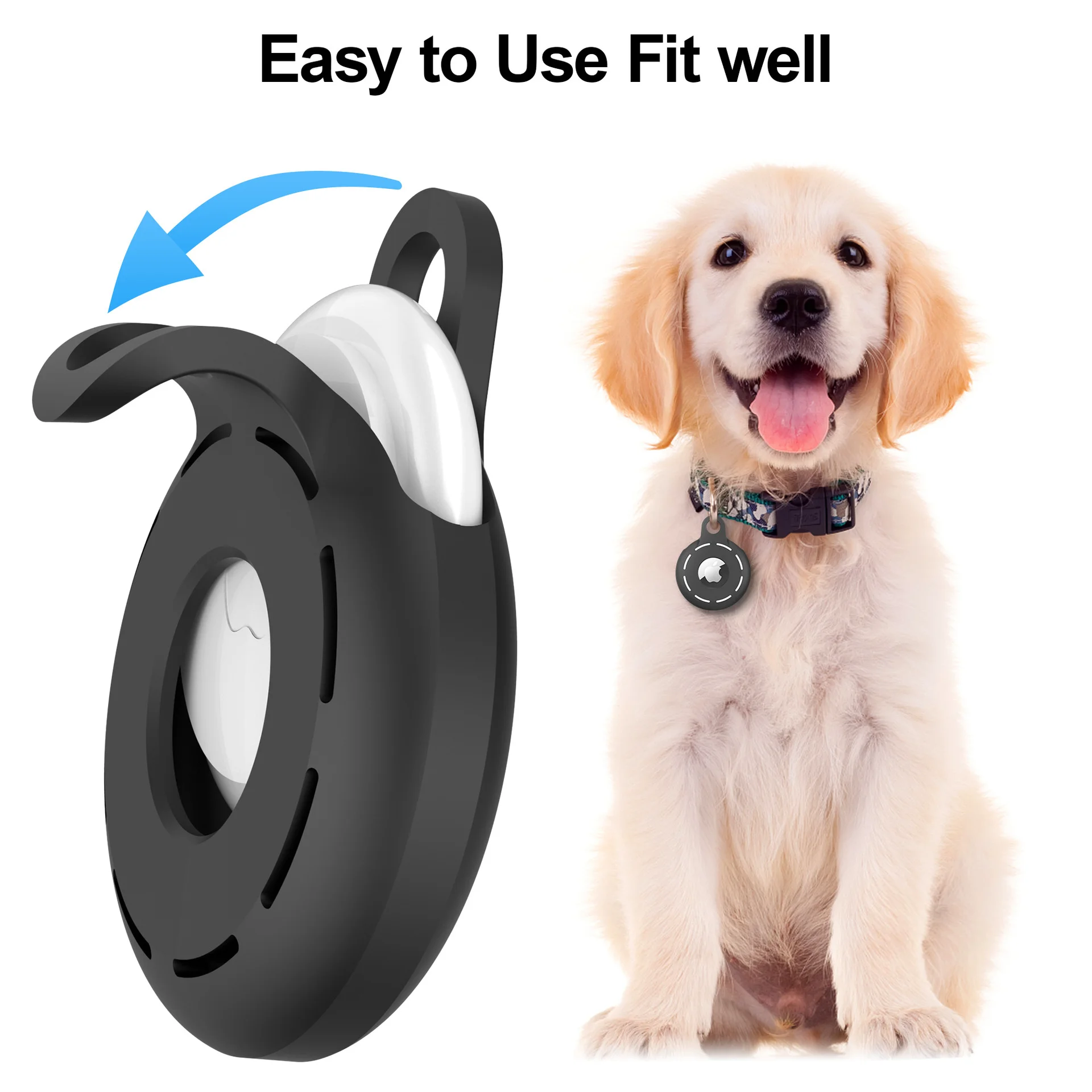 4 шт., силиконовые аксессуары для ключей от домашних животных