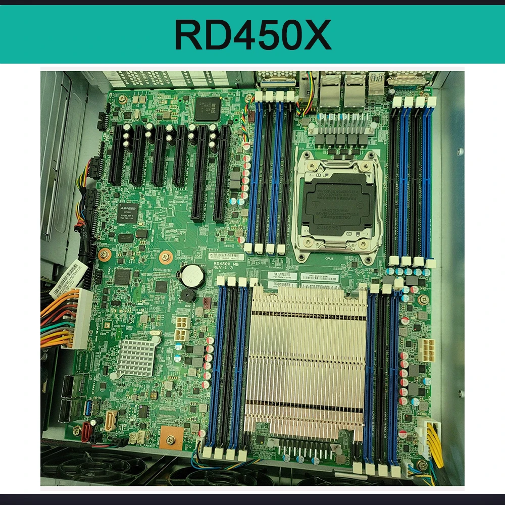 For Lenovo Server Motherboard Two-way X99 RD450X