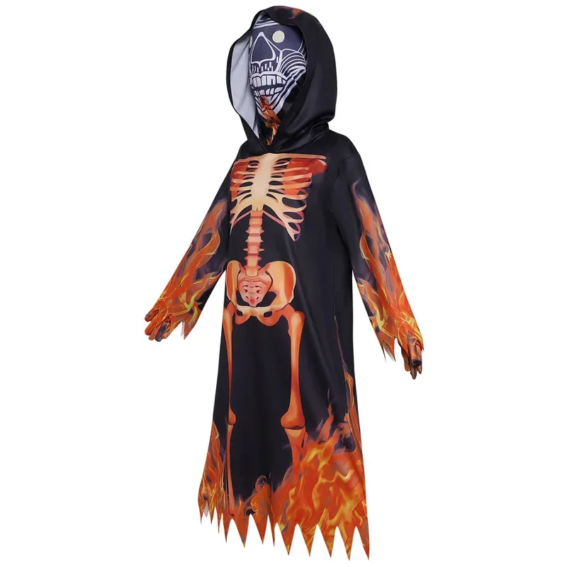 

Комплект «Дьявол-вампир», темный плащ — костюм на Хэллоуин/костюм для костюмированной вечеринки/нетранспортные партии ужасов