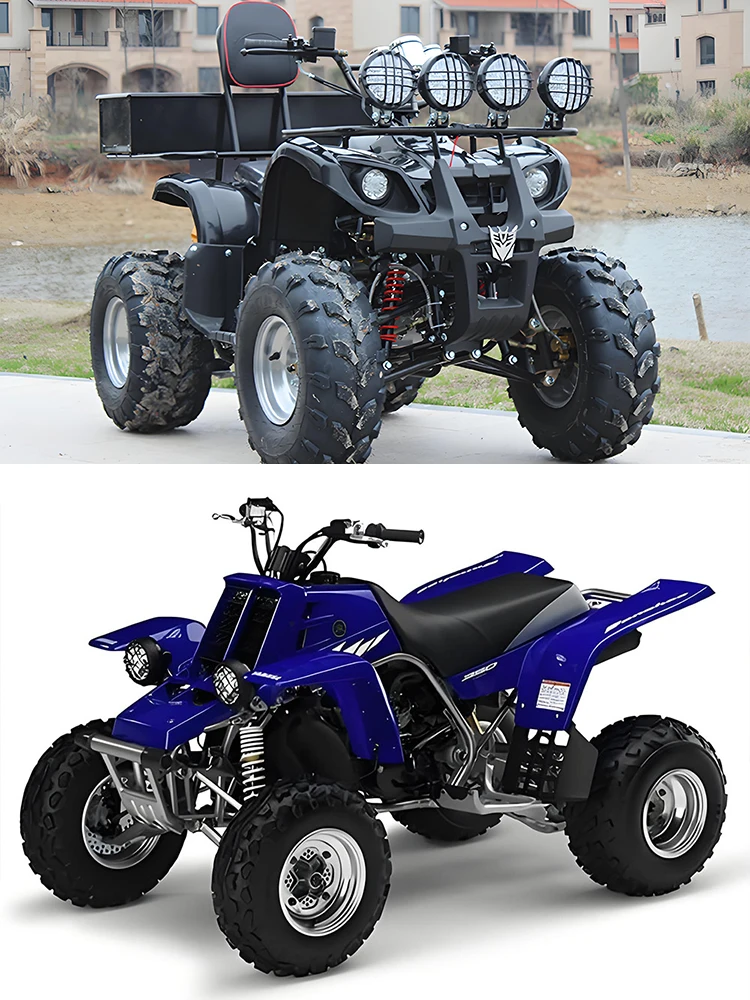 Przedni reflektor do gokartów Yamaha Banshee 1987-2006 o pojemności 110 cm3, 125 cm3, 150 cm3, 200 cm3, 250 cm3 ATV Quad 4 Wheeler — 2