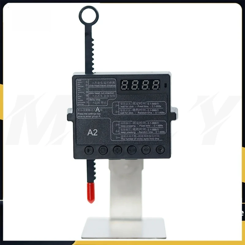 Physical Clicker Auto Computer Keyboard Click Mouse Jiggler Mouse Mover Auto clicking Tool for Game Prevent Offline