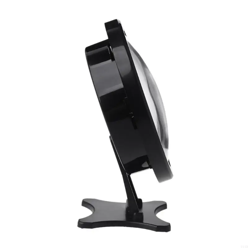 Y1AD No Battery Required Round Hygrometer Temperature & Humidity Weather