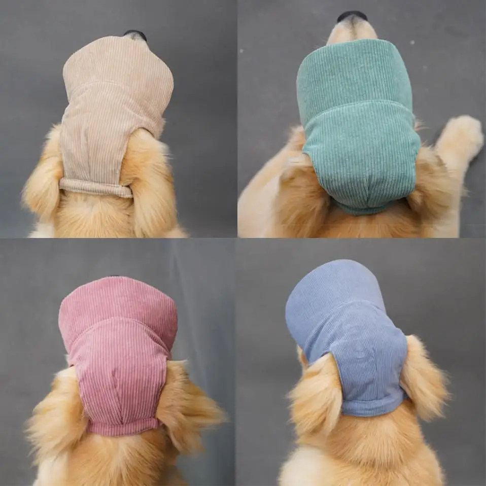 Gorra de Béisbol para Perros Grandes, Sombrero para Mascotas con Orejas, para Border Collie, Golden Retriever, Labrador Retriever, Accesorios Especiales para Mascotas