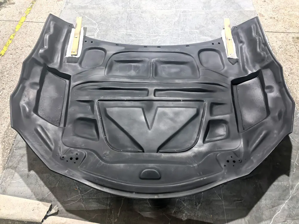 Suitable for SUPRA A90 2019-2020 Models LB Style Carbon Fiber Engine Hood for A90 Front Bonnet Hood - view 3