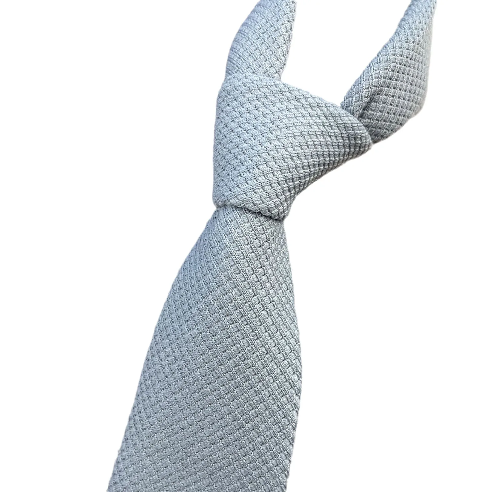 7CM New Classic Solid Color Knitted Cotton Ties For Men Casual Professional White Neckties Women Shirt Accessories Long Cravat