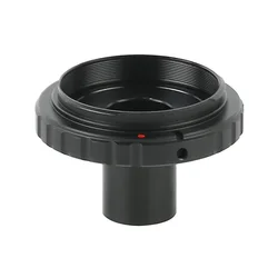 T2 Mount Lens Adapter For Canon EOS Or DSLR Camera To Interface 23.2mm Biological Microscope/Telescope Eyepiece Adapter