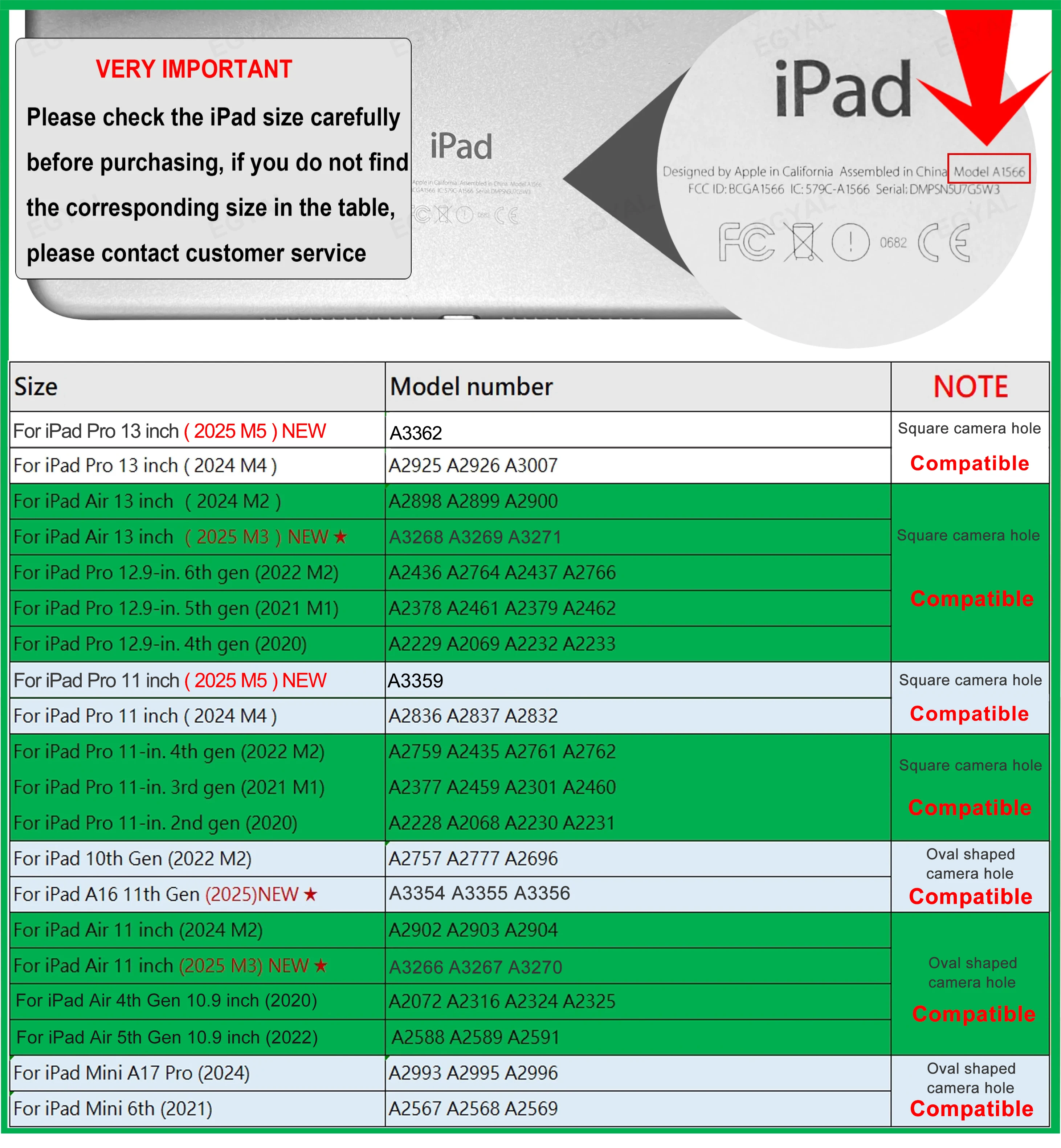 Magnetic Smart Cover for iPad A16 Case 2026 Air 11 M4 M3 M2 10th Funda for iPad Pro 13 M5 12.9 Air 5 Mini Separable Sleep Cover