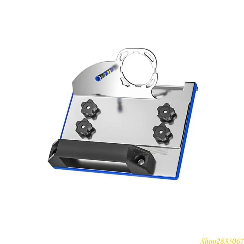 45° Chamfer Cutting Metal Ceramic Tile Portable Chamfered Bracket Dust Removal 831F