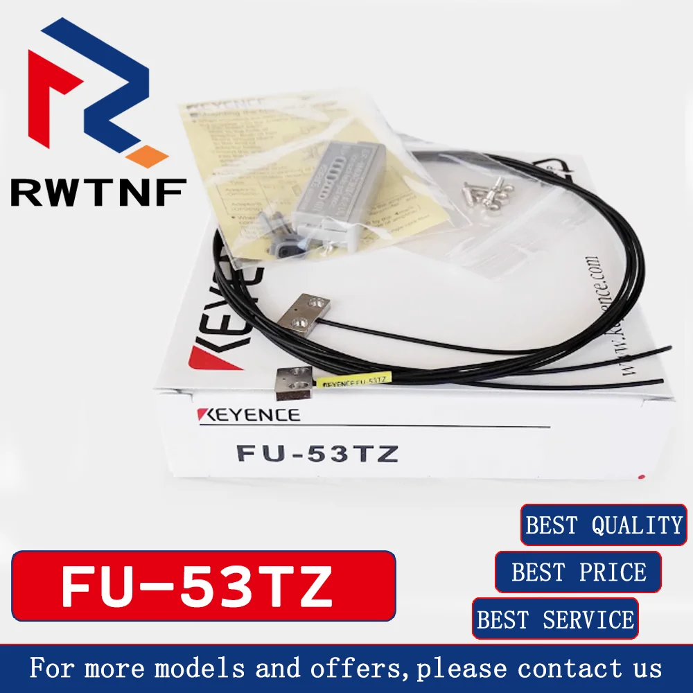 

Brand New Genuine KEYENCE FU-53TZ matrix type optical fiber sensor,100% original warehouse stock