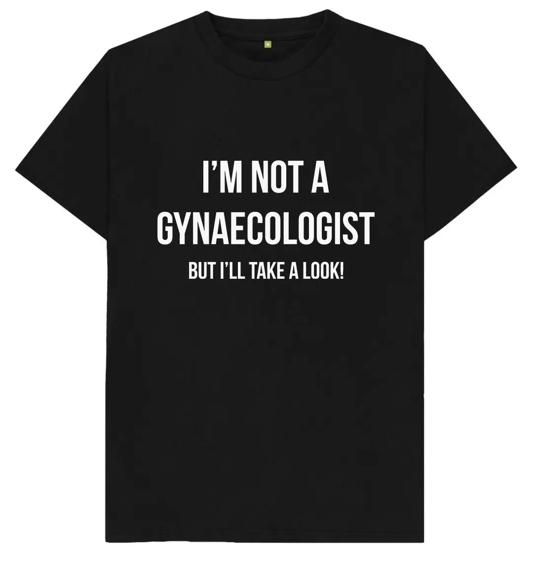 Я не гинеколог, но я посмотрю футболку