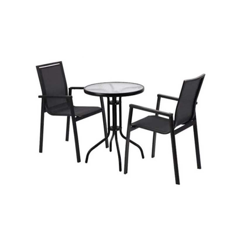 Factory Supply Discount Price Outdoor Lightweight Aluminum Chair Table And Chairs