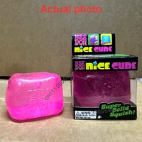 NeeDoh Nice Cube Series of Products Stress Relief Toy Soft Squeeze Fidget Cube for Kids & Adults  Anxiety Relief Sensory Toy 3