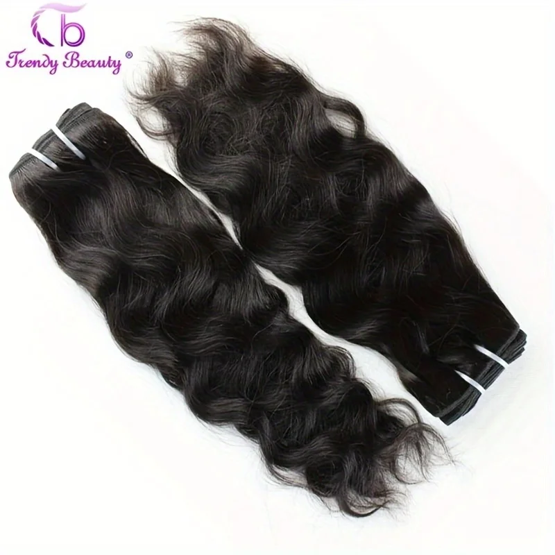 Peruvian Natural Wave Hair Human Hair Weaves Human Hair Natural Black Color Hair Extensions