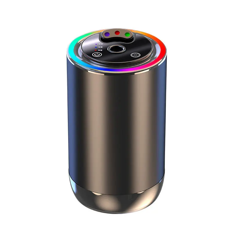 Star sky roof car fragrance spray atmosphere lamp intelligent sound pickup lamp car perfume Milky Stars fragrance 5