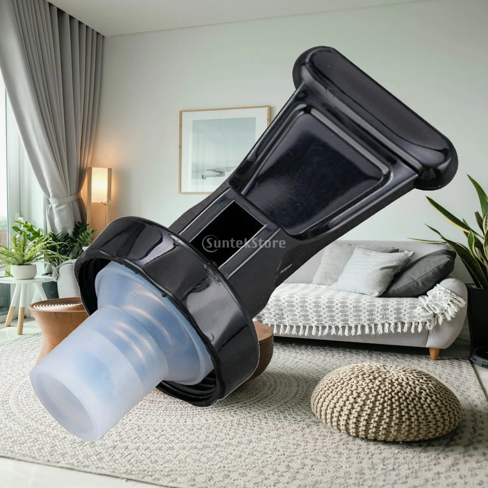 Water Dispenser Faucet Replacement Part Reusable Tap for Milk Tea Barrel Juice Bucket Leakproof Spigot Easy Push Up Lever Valve