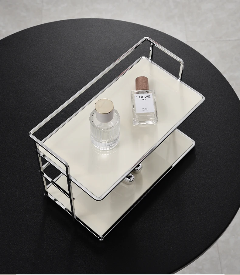 

Multifunctional Acrylic Kitchen Organizer, Cup Holder, Water Cup and Coffee Cup Storage Rack, for Living Room, Kitchen, Bedroom