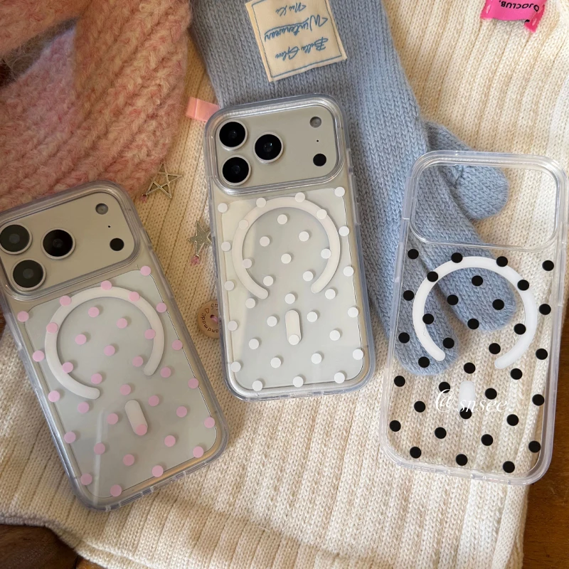 Koreaanse Ins Polka Dots Y2K G - Phone Accessories For Girls recensie en prijs