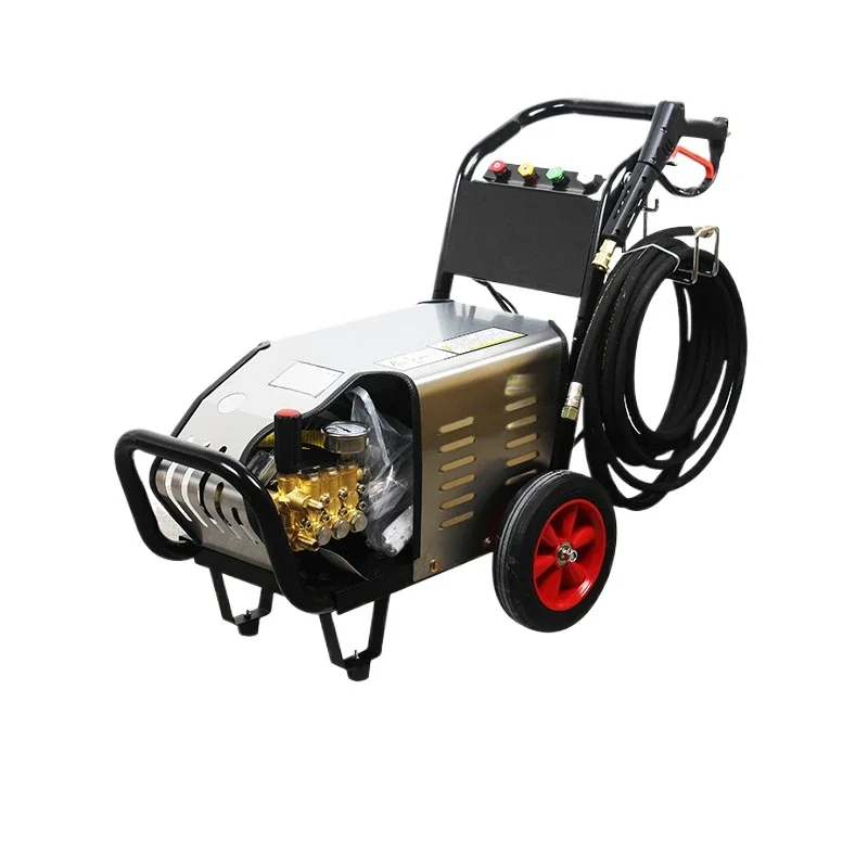 

Commercial high-pressure electric washing machine, farm car washing machine, high-power car washing pump, wash shop self-service