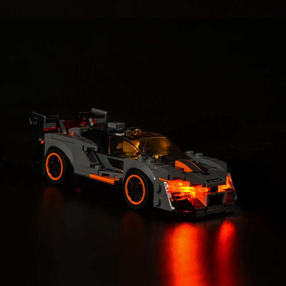 EASYLITE LED Light Set For 75892 McLaren Senna Blocks Car DIY Toys Blocks Bricks Only Lighting Kit Not Include Model