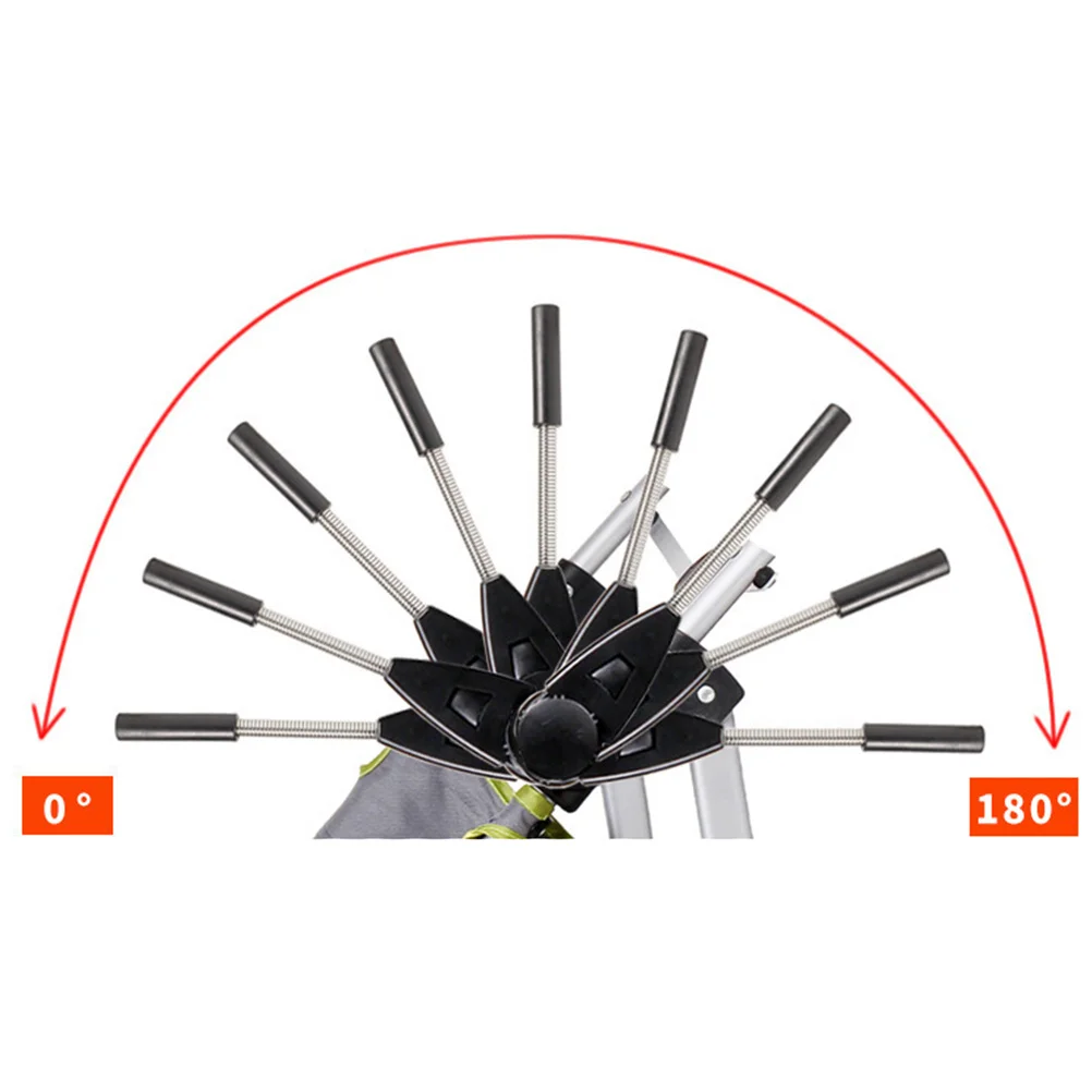 

Baby Pram Stroller Umbrella Rose Red 35.5cm 8 Ribs Adjustable Sun Protection Umbrella for Stroller Bike Walker Outdoor Use