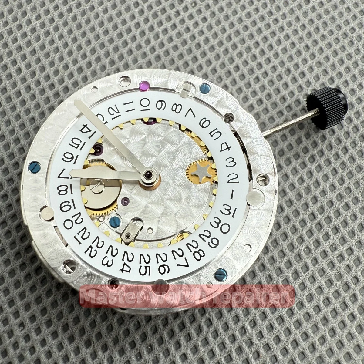 Fábrica Dandong VSF 3135 movimiento mecánico automático volante azul movimiento de reloj VS 3135 fábrica limpia para 116610   sub