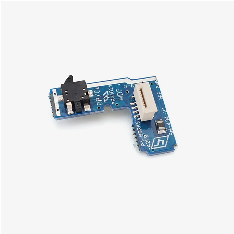 1 peça placa pcb interruptor liga/desliga placa de interruptor de reinicialização com cabo de fita flexível para ps2 scph 70000 75000 77000 79000jas