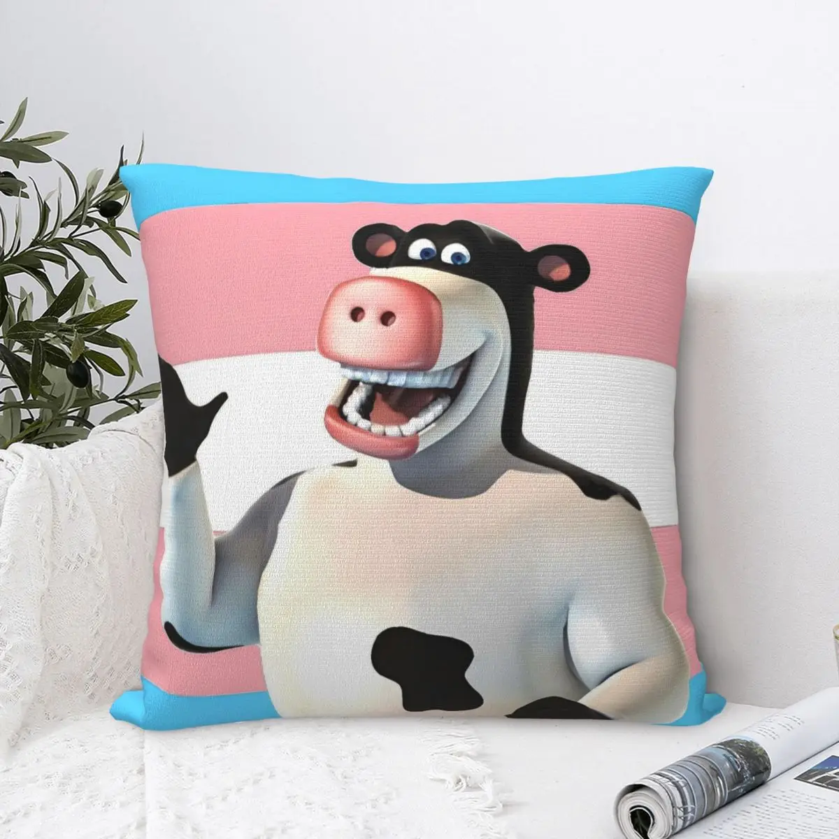 

Pillow Case Back At The Barnyard Square Pillow Cover Retro Trendy Cushion Cover Graphic Pillowcases For Sofa Bedroom Home Decor