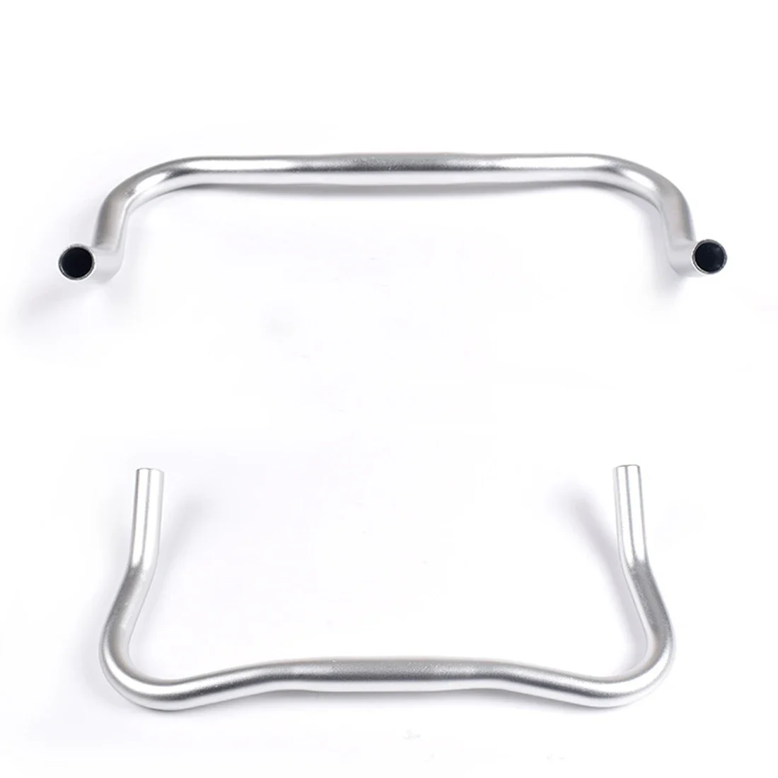 Bullhorn Handlebar Cycling Maintenance Mountain Bike Parts 1pcs 25.4*370mm 25.4x370mm Accessory Aluminum Alloy