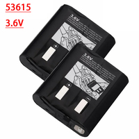 2Pcs 3.6 V 1000MAH Battery for MOTOROLA 53615 HKNN4002 HKNN4002B HKNN4002A KEBT-071-B KEBT-071D KEBT-071-C MS350 MR350 MJ270