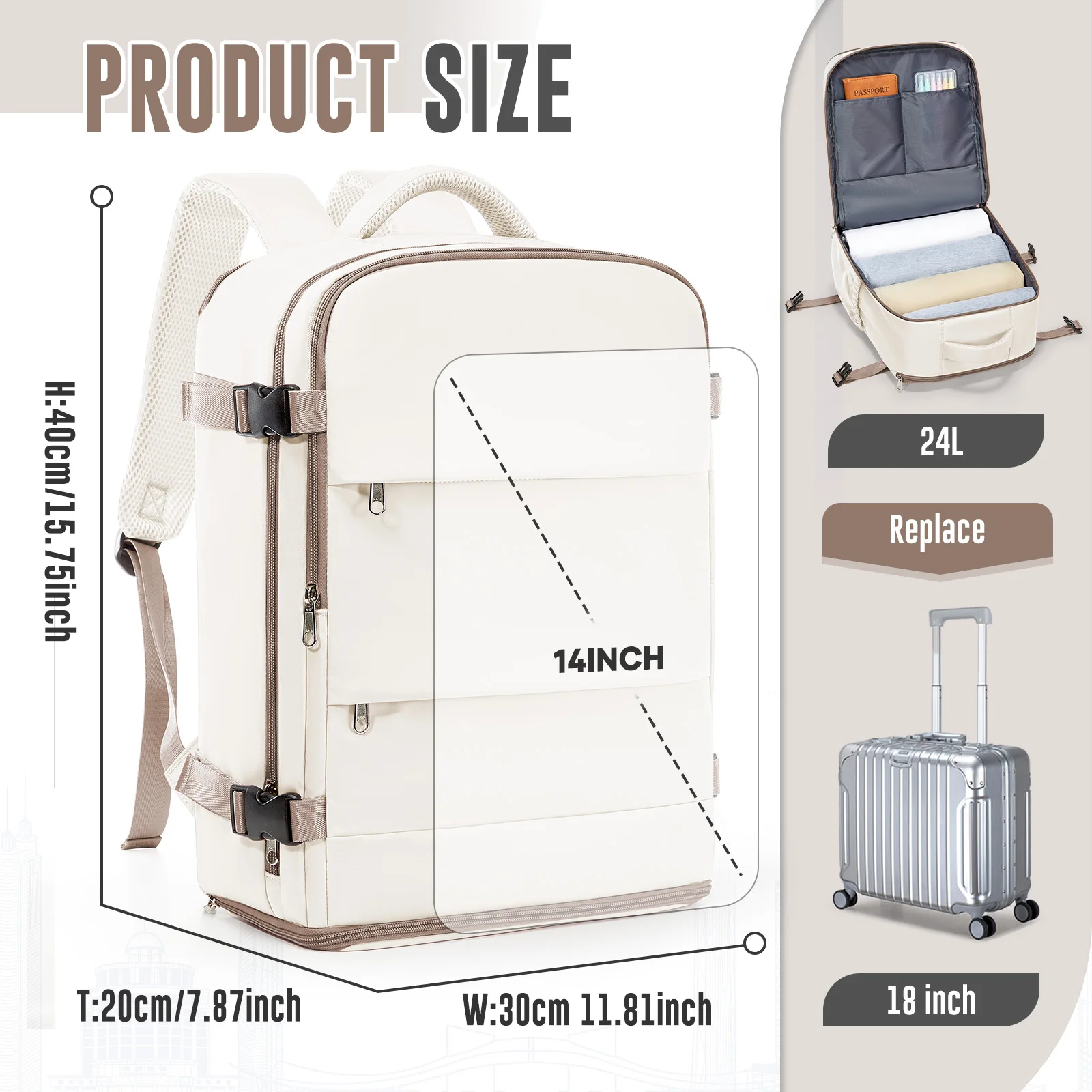 Vacuum Compression Travel Bag 4