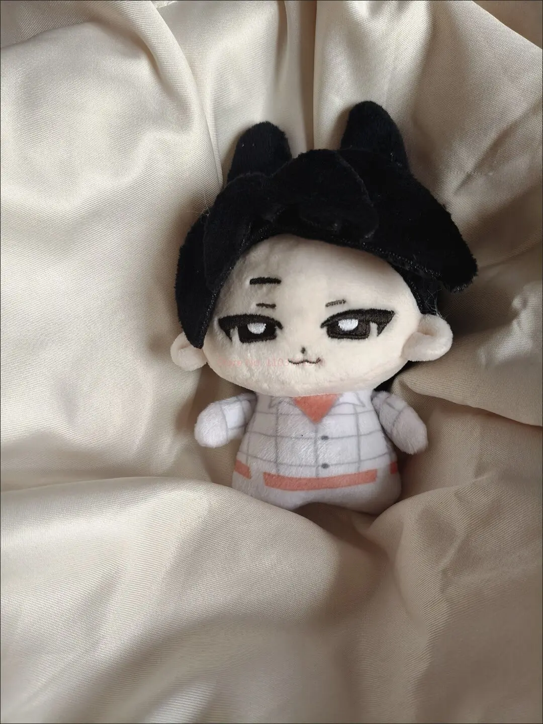 Neue Heiße Kpop Dämon Jäger Anhänger Plüsch Puppe Spielzeug Schlüsselbund Cartoon Nette Weiche Saja Jungen Plüsch Puppe Zimmer Dekoration Für Kind Geschenk