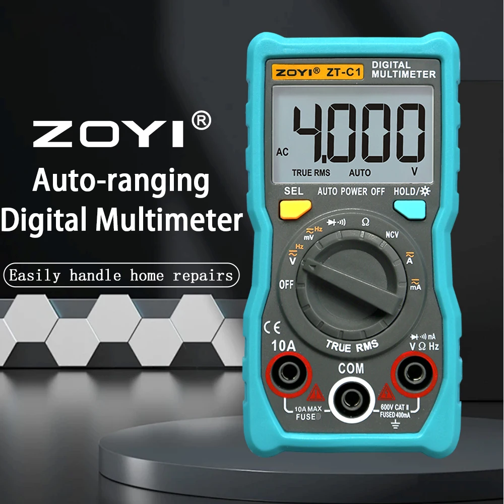 Zoyi C1 Digital Min…