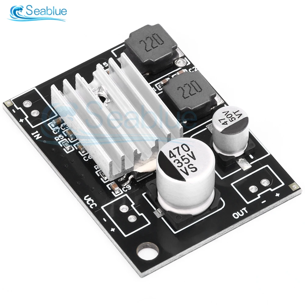 DC 5-27V Piezoelectric Ceramic Horn Of 180W Or Below Power Amplifier Board Drone Speaker Power Amplification Module