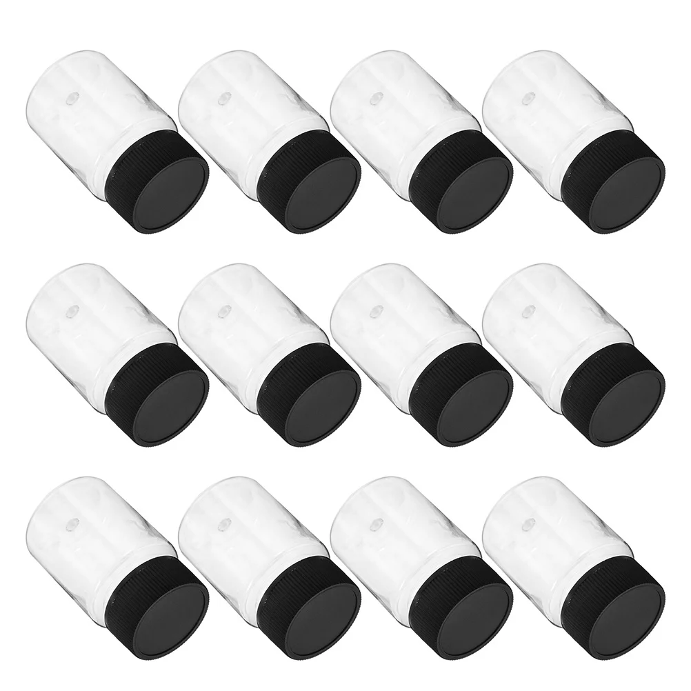 24Pcs Oil Sample Bottle Wide Mouth 30Ml Reagent Storage Bottle Leak Proof Sealing Reagent Vial for Lab Sample Storage Container