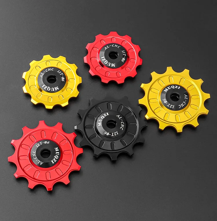 MUQZI 11/12/13/14/15/16/17T Schaltwerk Jockey Rad Keramik Pulley MTB Riemenscheiben Rennrad Keramik Lager Guide Rad – Detail 3