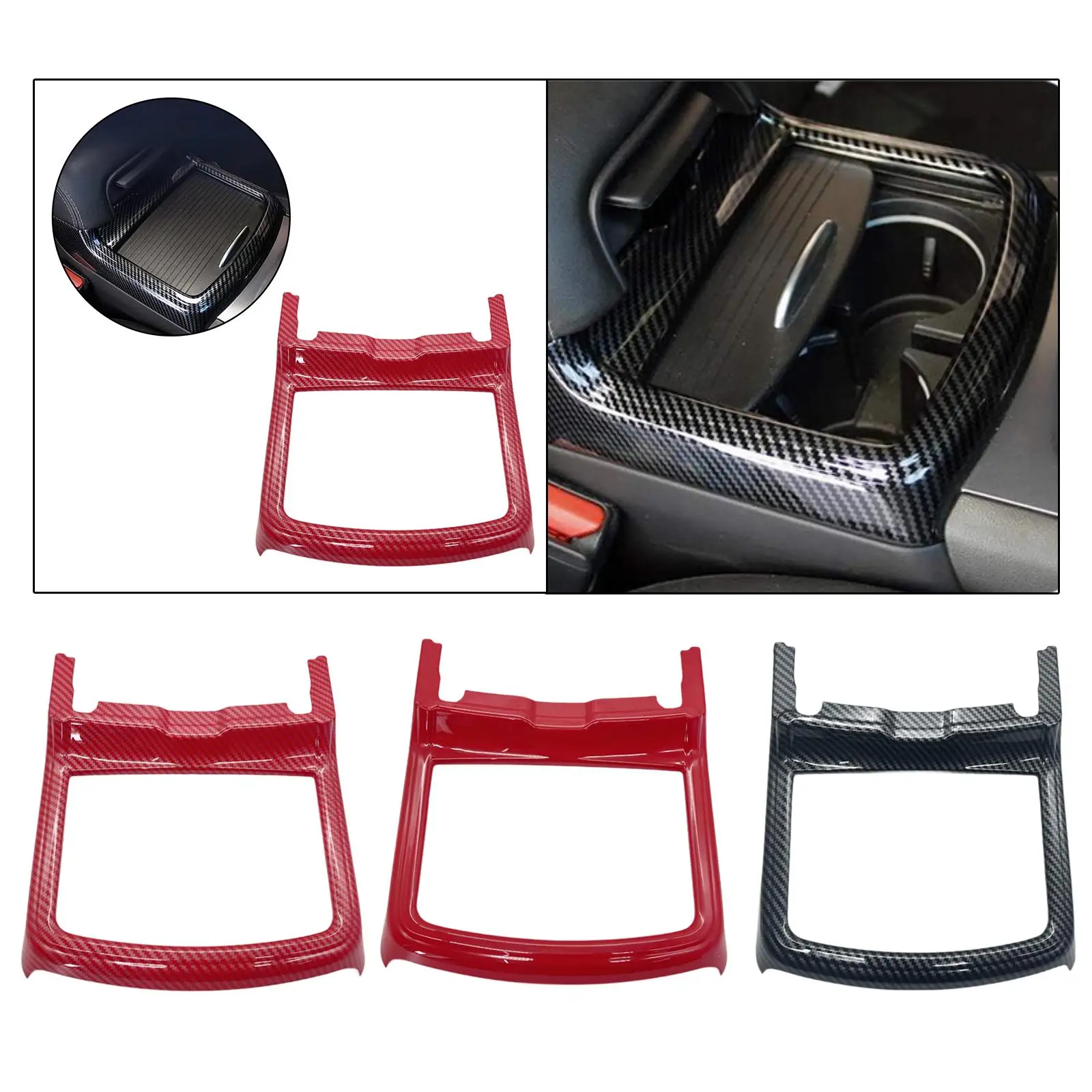 

Панель подстаканника Premium Professional заменяет запасные части, аксессуары, наклейка, декоративный декор для Dodge Charger 2016-2021