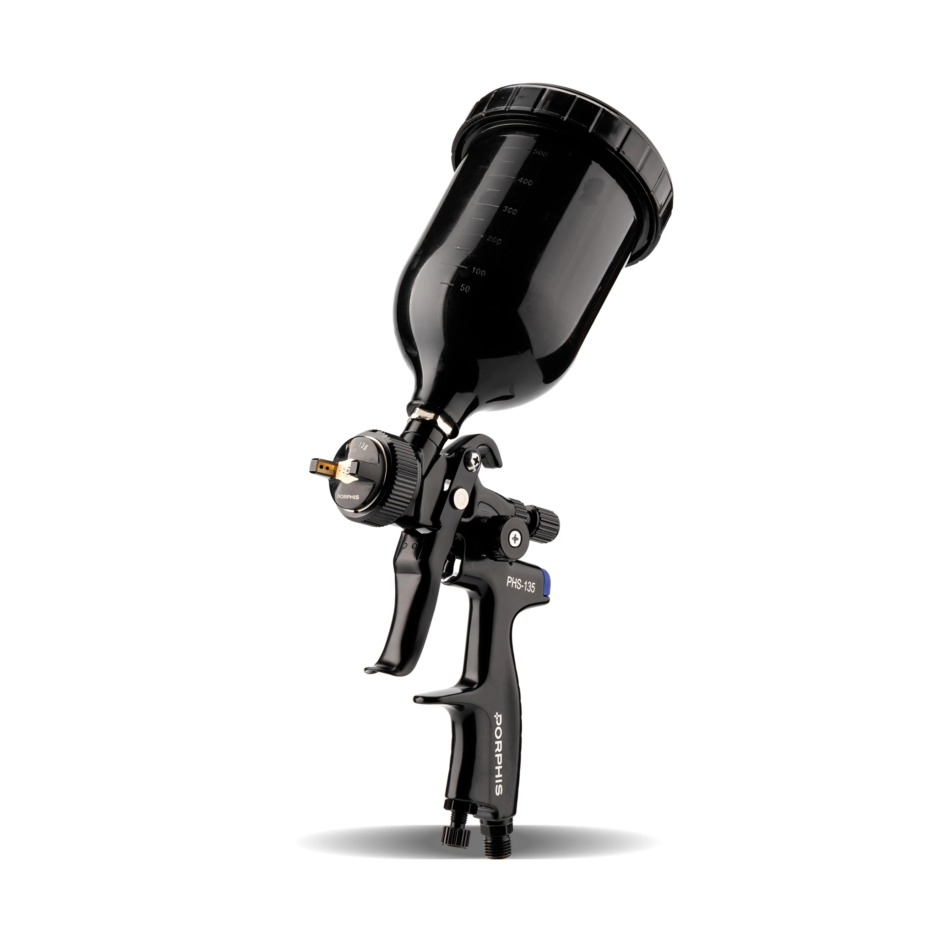 

Original PORPHIS Spray Gun PHS-135 1.3mm/1.8mm Nozzle For Painting Car Aerograph Repair Spray Gun Air Tools Oil And Water Paint