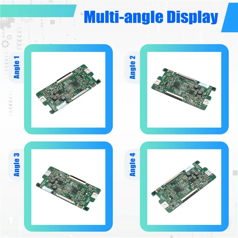 【PLAISIR】LC320WXE-SCA1 ディスプレイ対応ロジックボード T-CON ボード 6870C-0313B 6870C-0313C 用 - usage example