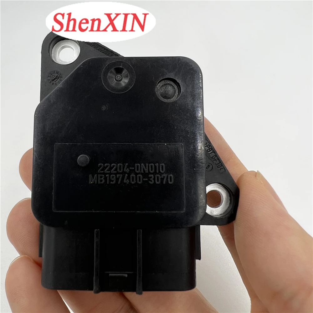 Luchtmassameter OEM 22204-0N010 197400-3070 MAF Sensor Voor Toyota Camry Yaris Lexus GS45Oh Mazdaa Scionn tC 222040N010